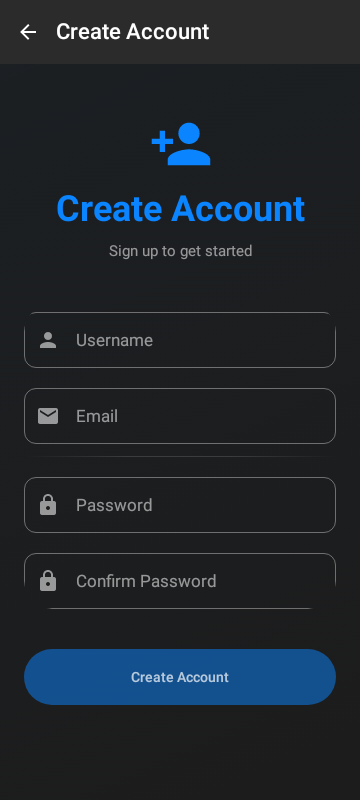 register_dark Android