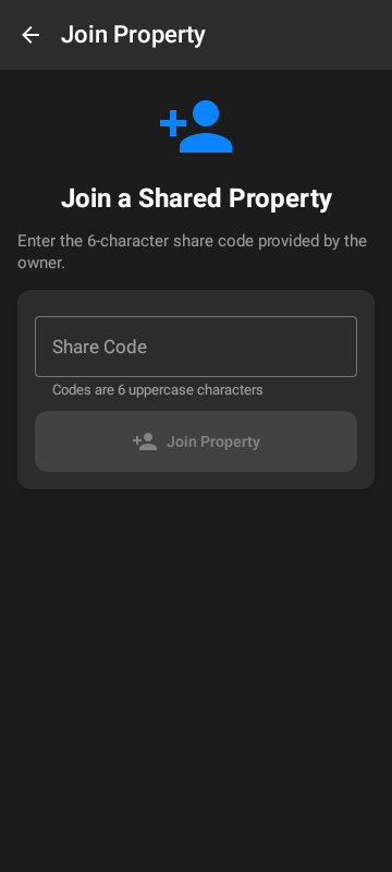 join_residence_dark Android