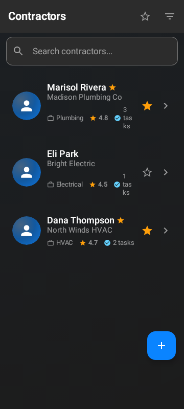 contractors_populated_dark Android