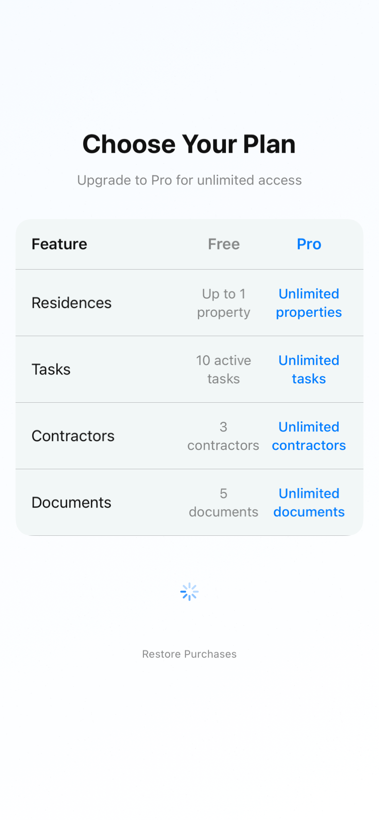 feature_comparison_light iOS