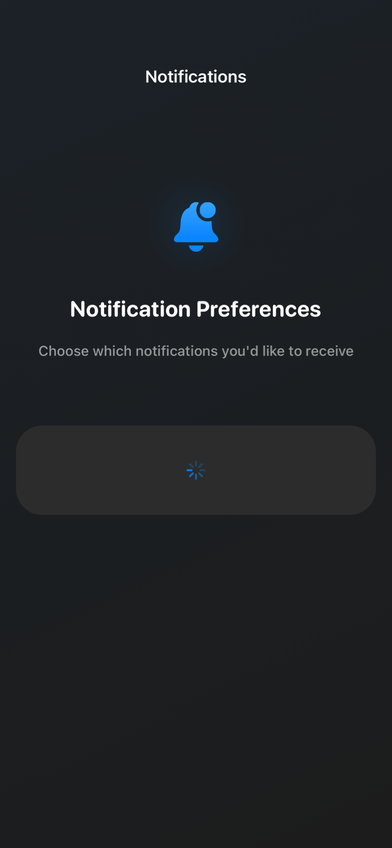 notification_preferences_dark iOS