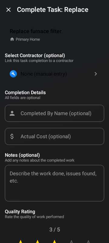 complete_task_dark Android