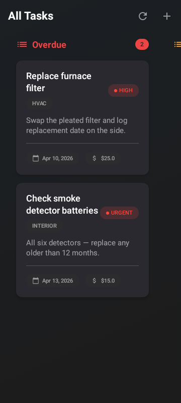 all_tasks_populated_dark Android