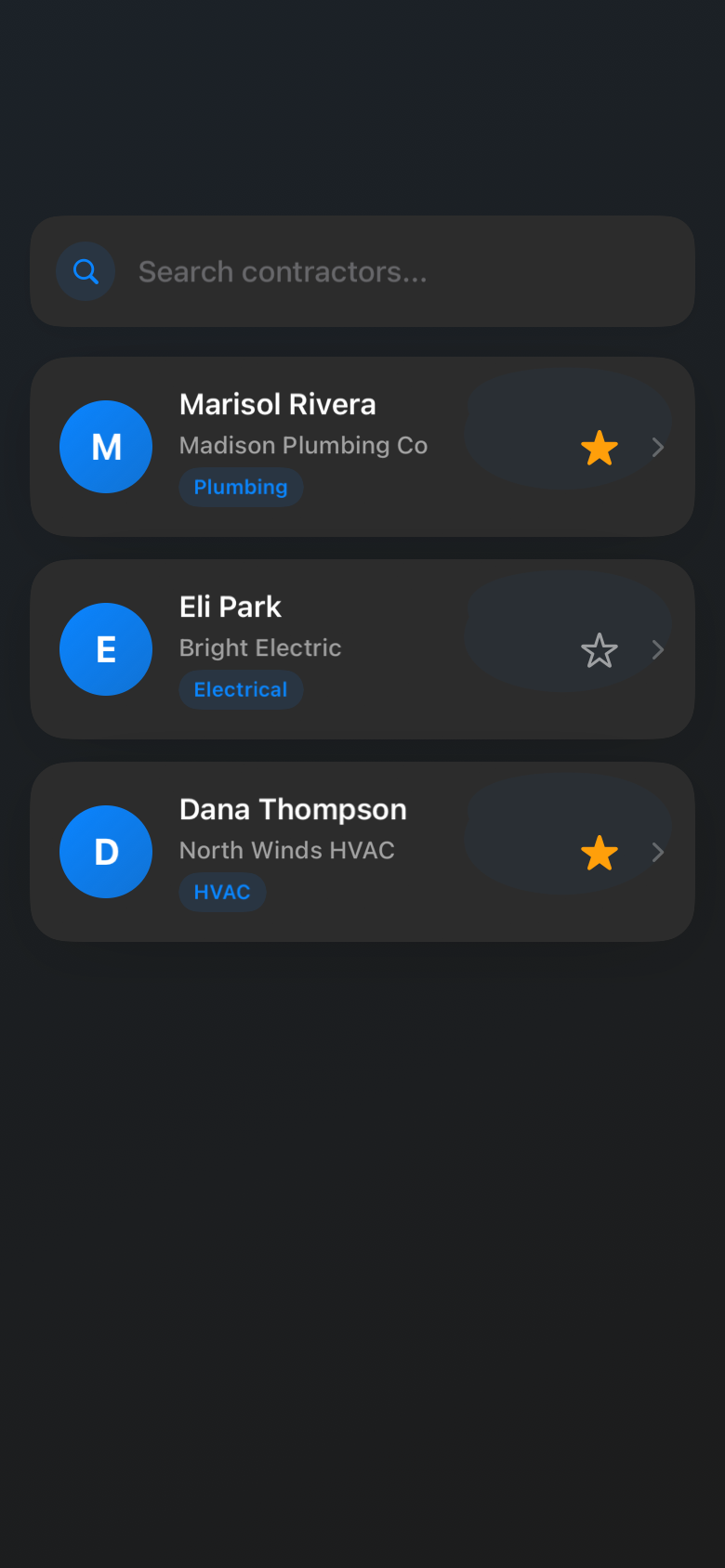 contractors_populated_dark iOS