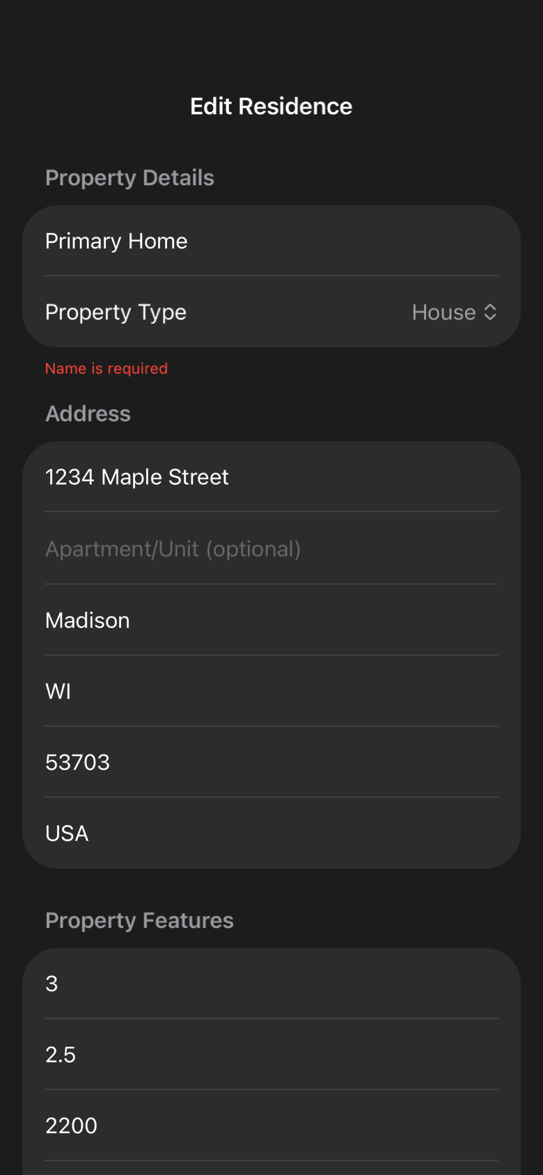 edit_residence_dark iOS
