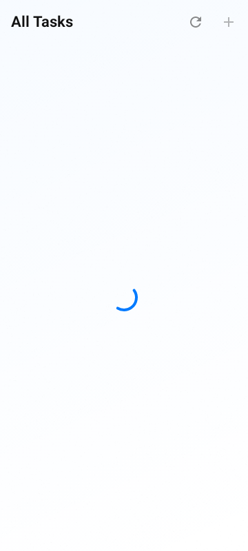 all_tasks_empty_light Android