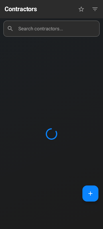 contractors_populated_dark Android