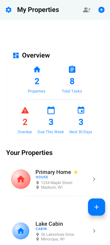 residences_populated_light Android