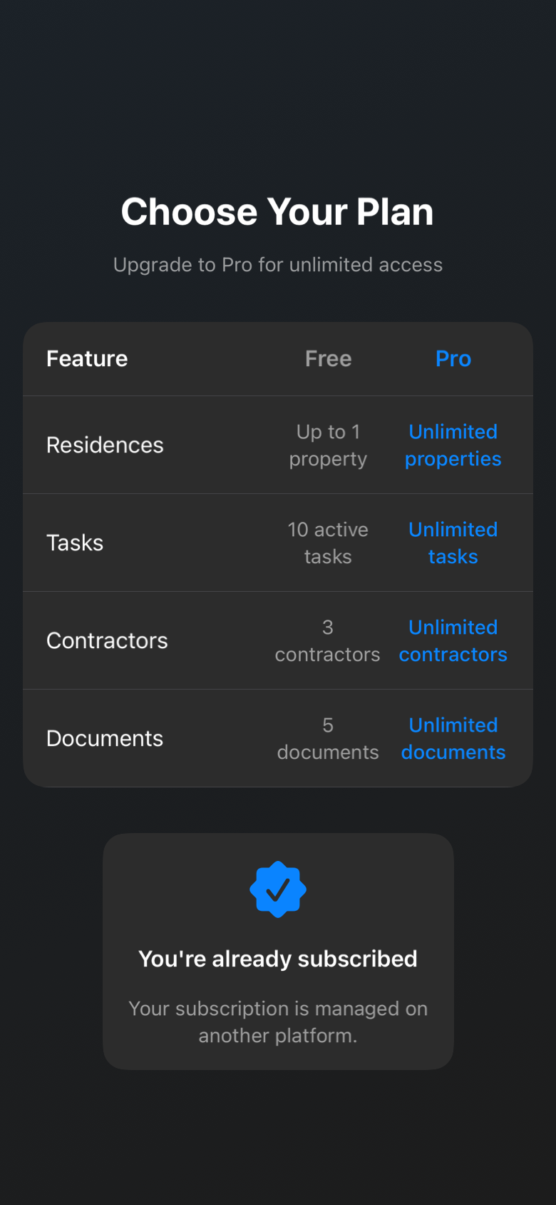 feature_comparison_populated_dark iOS
