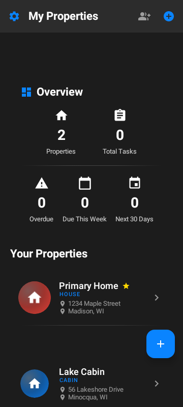 residences_empty_dark Android
