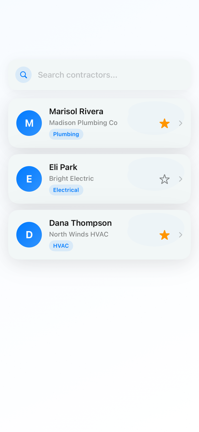 contractors_list_populated_light iOS