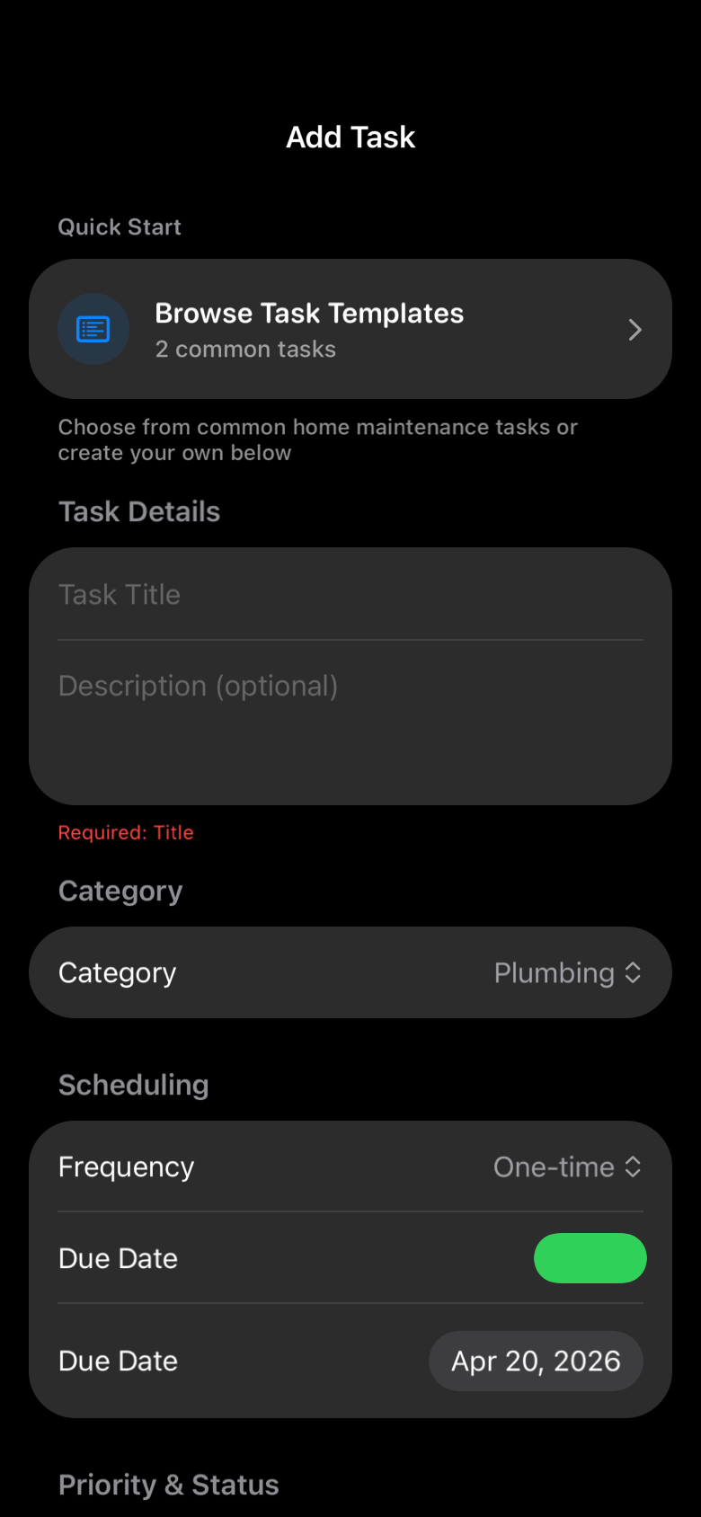 add_task_dark iOS