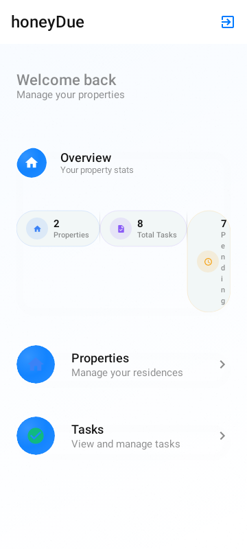 home_populated_light Android