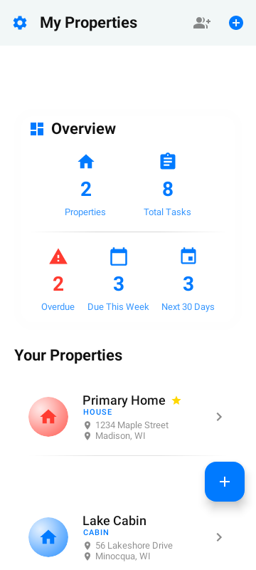residences_populated_light Android