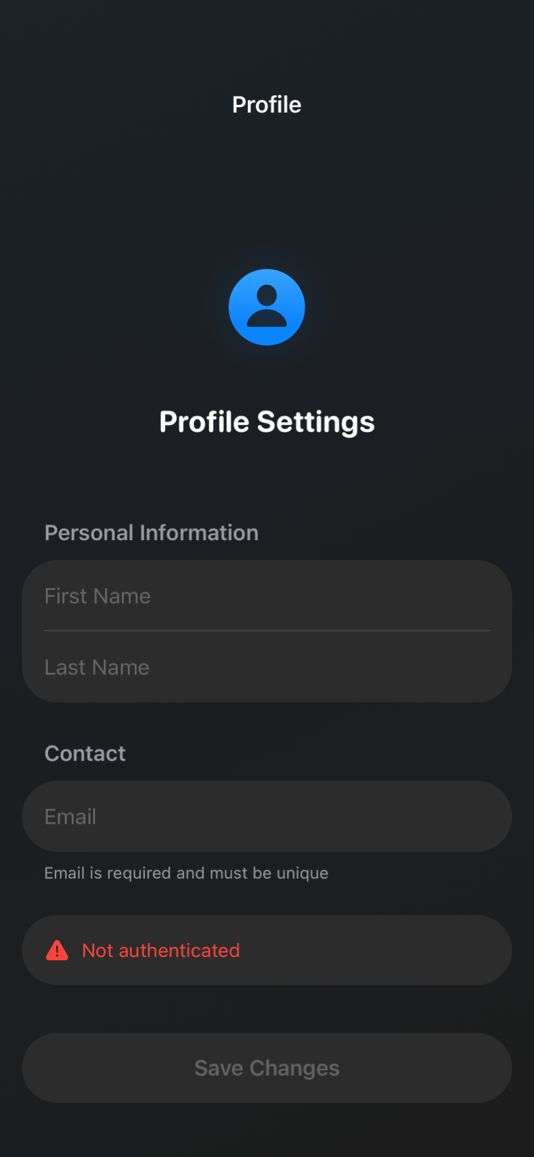 profile_edit_dark iOS