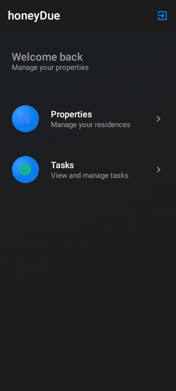 home_empty_dark Android