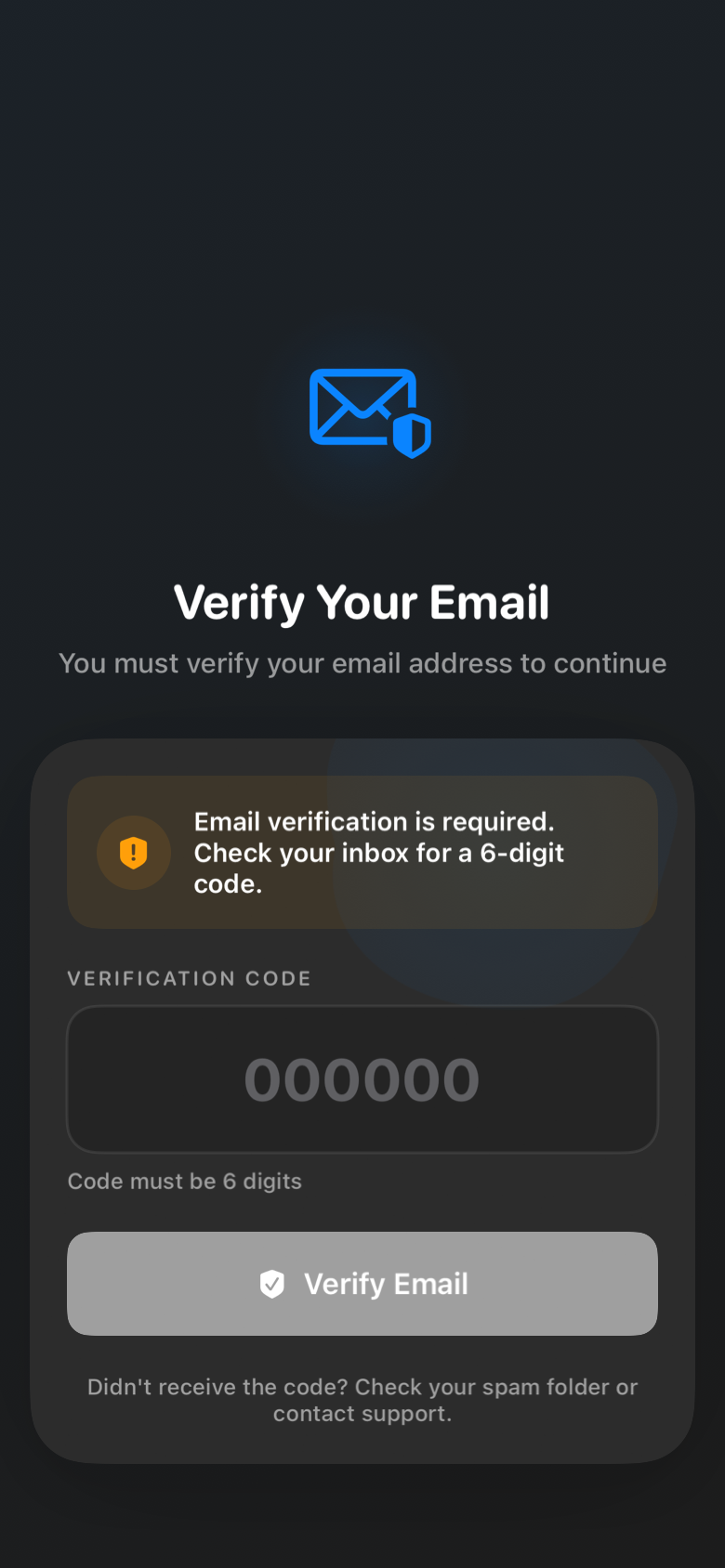 verify_email_empty_dark iOS