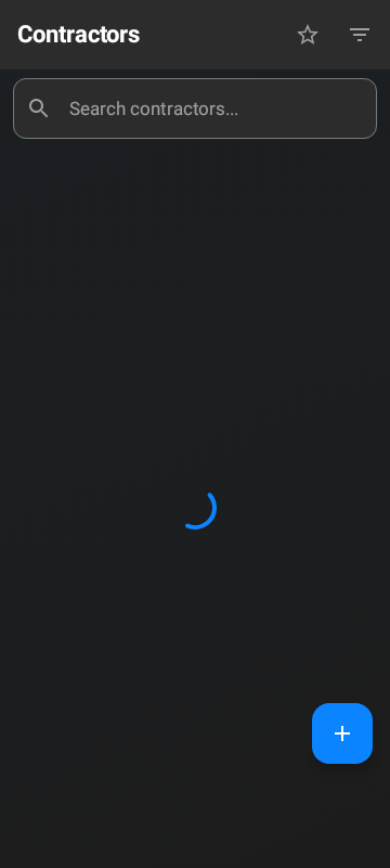 contractors_populated_dark Android