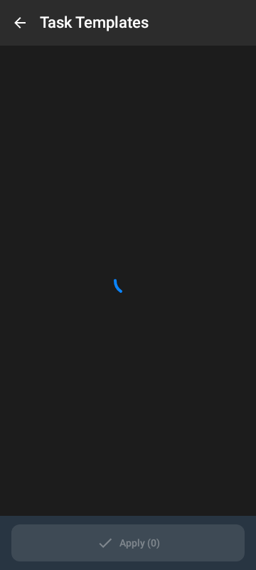 task_templates_browser_populated_dark Android