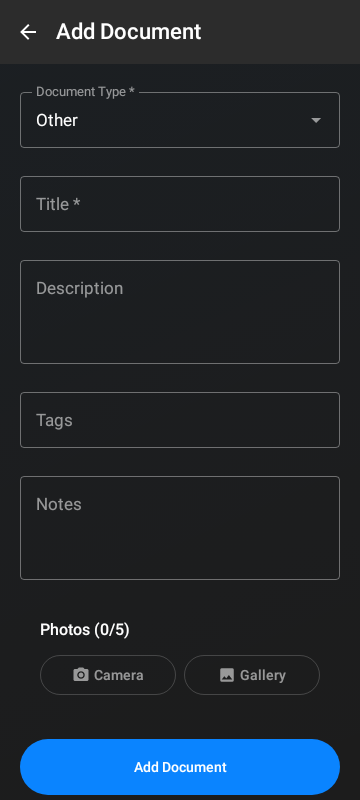 add_document_empty_dark Android