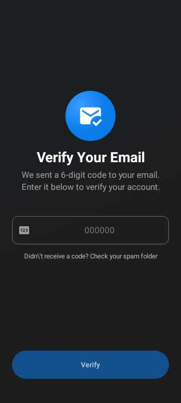 onboarding_verify_email_empty_dark Android