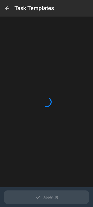 task_templates_browser_populated_dark Android