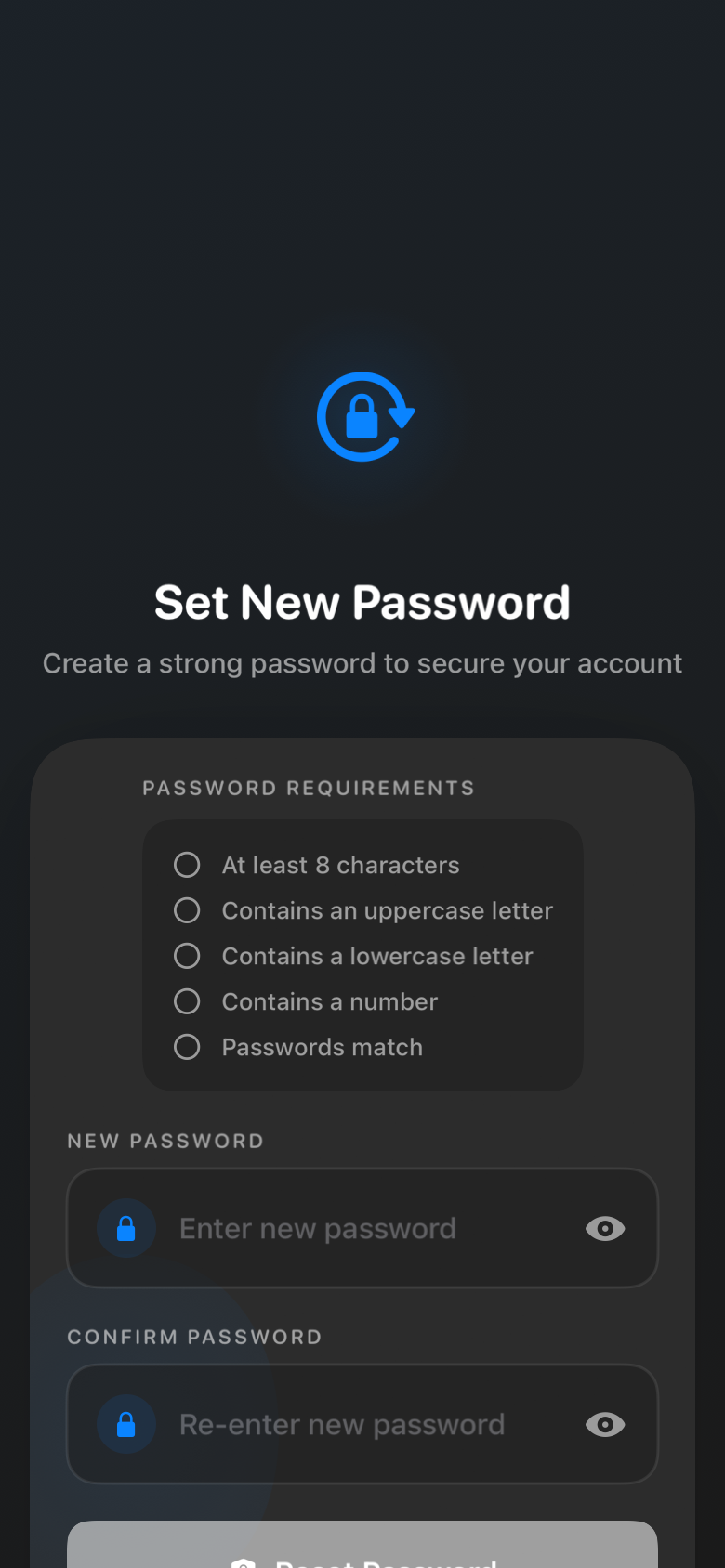 reset_password_empty_dark iOS