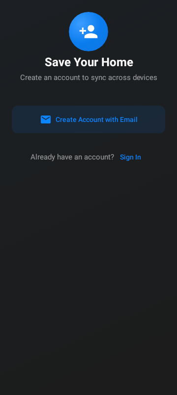 onboarding_create_account_populated_dark Android
