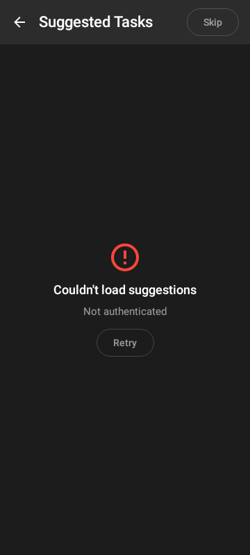 task_suggestions_populated_dark Android