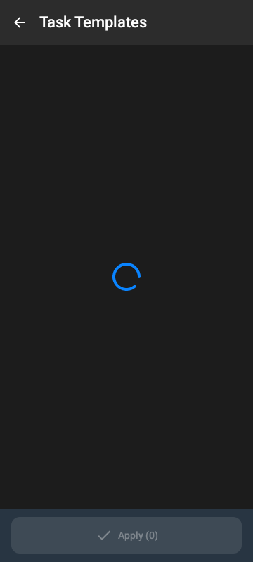 task_templates_browser_populated_dark Android